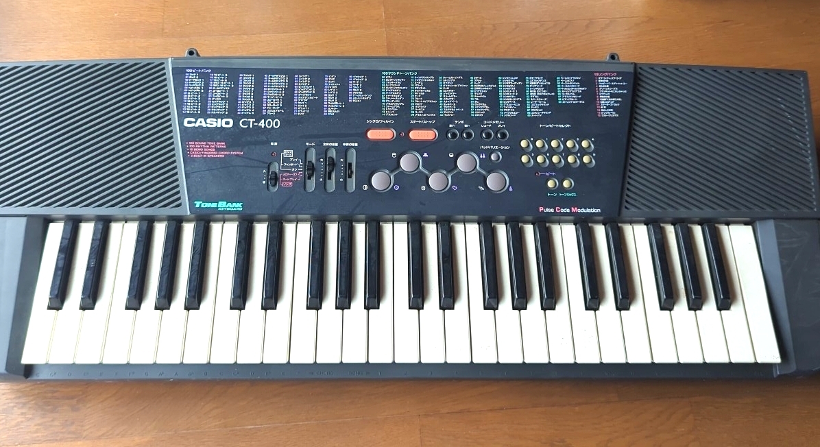 CASIO CT-400 電子ピアノ 電子キーボード カシオ拍卖
