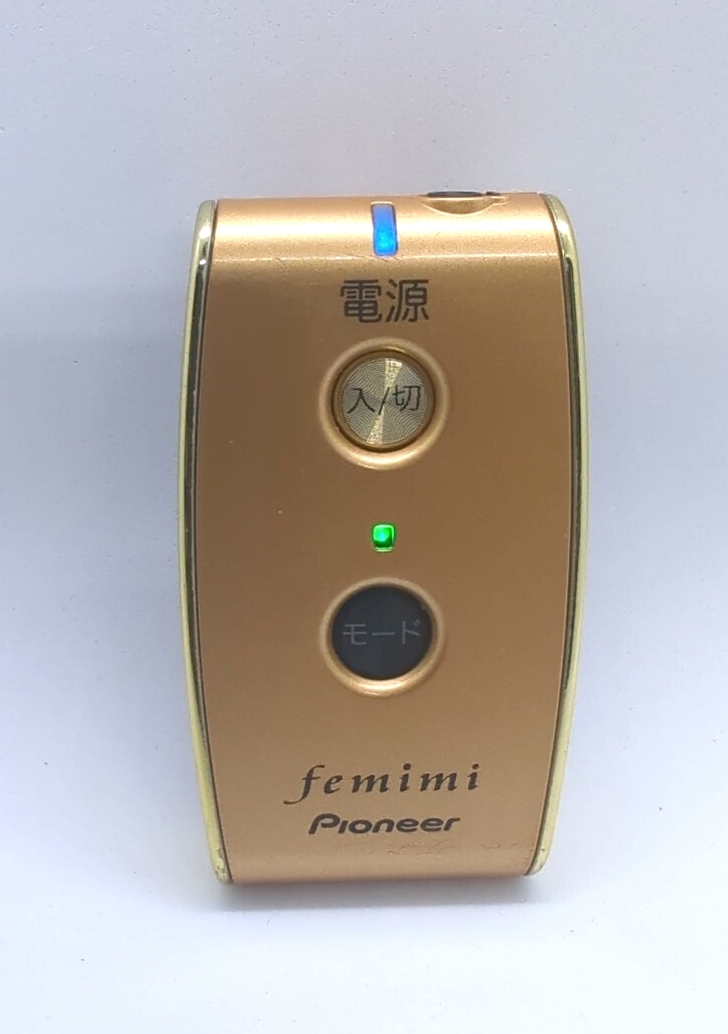 【イヤホン付】パイオニアデジタル集音器・フェミミ VMR-M800 femimi拍卖