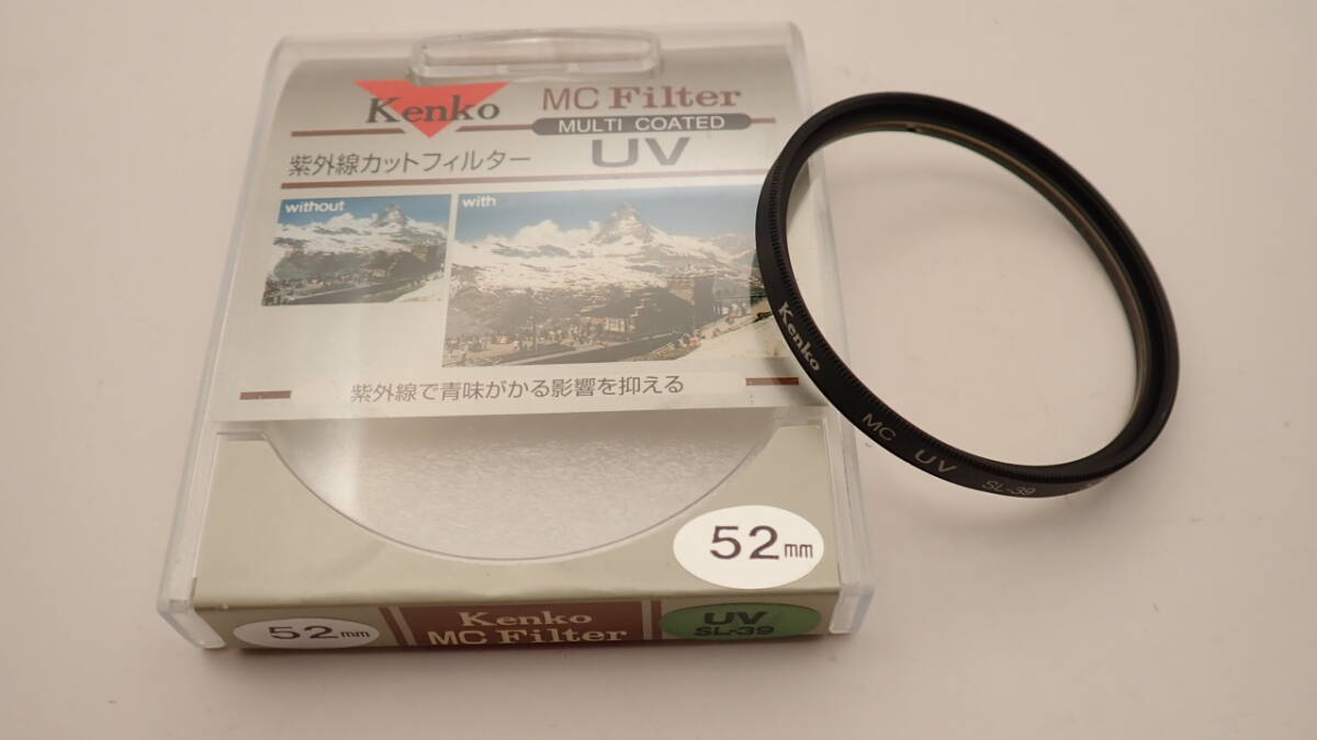 Kenko MC UV SL-39 52㎜ ⅹ.41拍卖