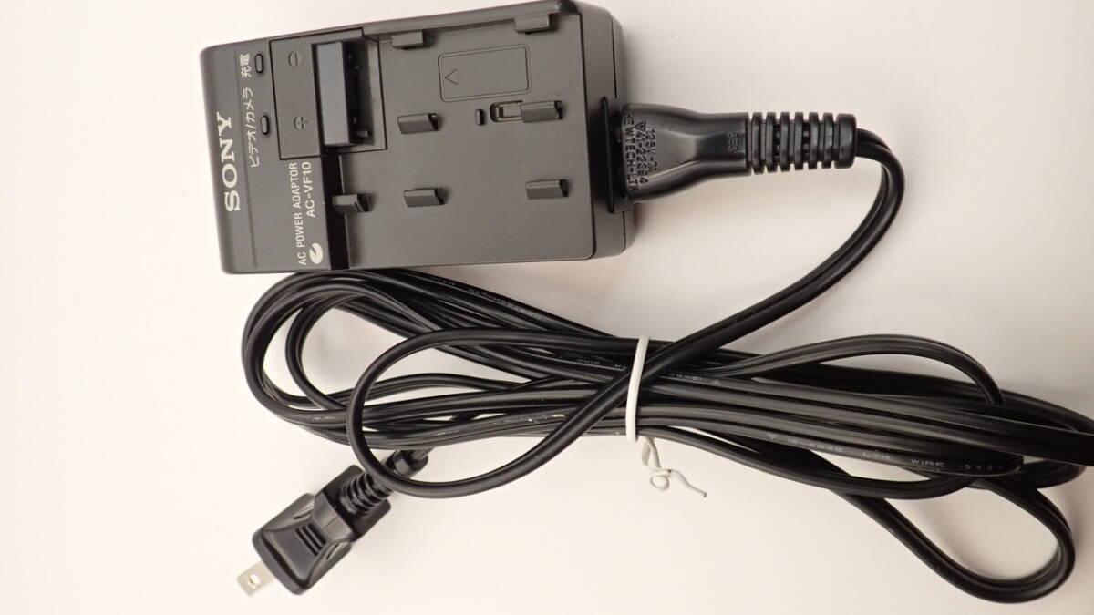 SONY AC POWER ADAPTOR AC-VF10 ⅹ.42拍卖