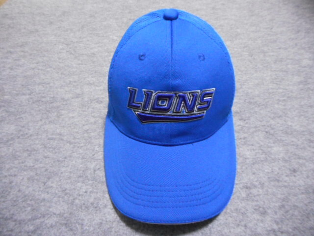 LIONS(ライオンズ)キャップ 青 Sサイズ 美品拍卖