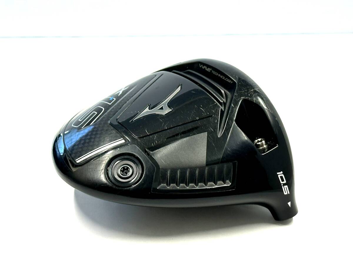ミズノ Mizuno ST-X 10.5° 1W ヘッドのみ JPX 850 MP TYPE-1 2 MODEL-E ST200 X 互換性あり拍卖