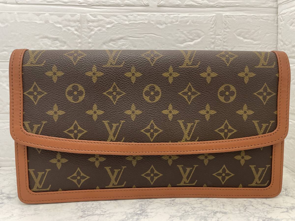キレイ LOUIS VUITTON ルイヴィトン M51810 ポシェットダムGM モノグラム クラッチバッグ セカンドバッグ拍卖