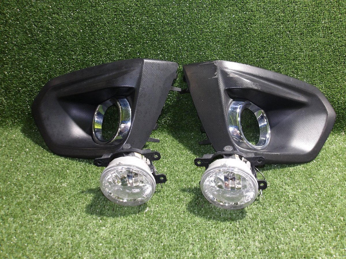 【ヤ①】スバル インプレッサG4 GJ7 純正 左右 フォグランプ カバーセット フォグ=MOBIS A045048 カバー=R57731FJ020 L57731FJ030拍卖