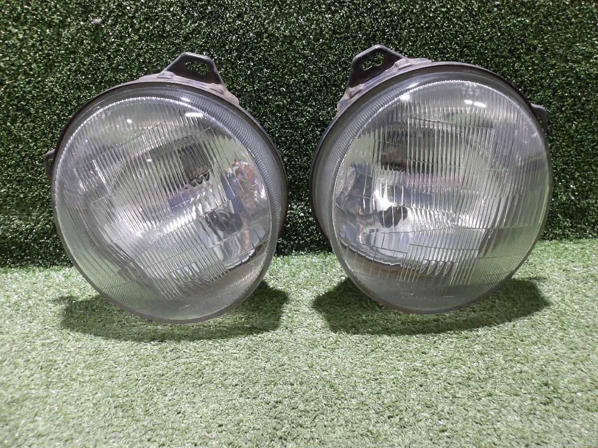 【C】スズキ アルトワークス HA11S 純正 ヘッドライド 左右 STANLEY 35100-70B2 ハロゲン 拍卖