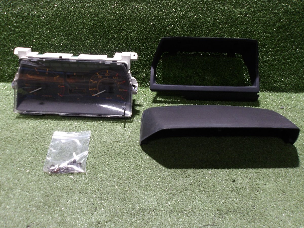 《個人宅発送不可》シティカブリオレ E-FA スピードメーター 走行18,147㎞ フードパネル/ネジ付 ※ジャンク/動作未確認・状態 拍卖