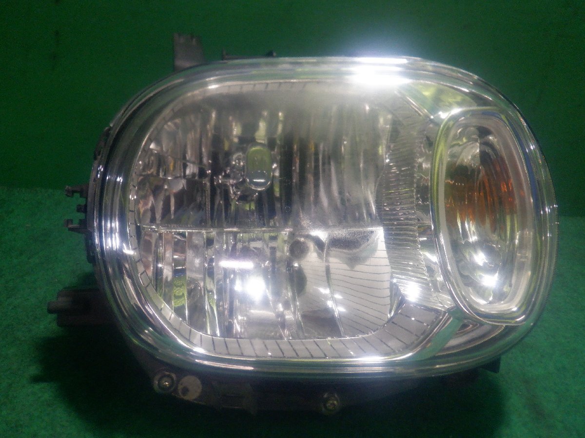 【D】スズキ ラパン HE22S 純正 右ヘッドライト HID AL LE08H6182拍卖