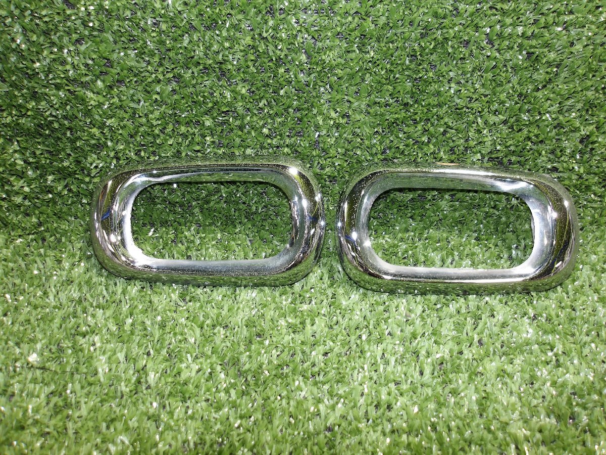 【】ホンダ ストリーム RN6/RN7/RN8 純正 フェンダーマーカーカバー メッキ 左右拍卖