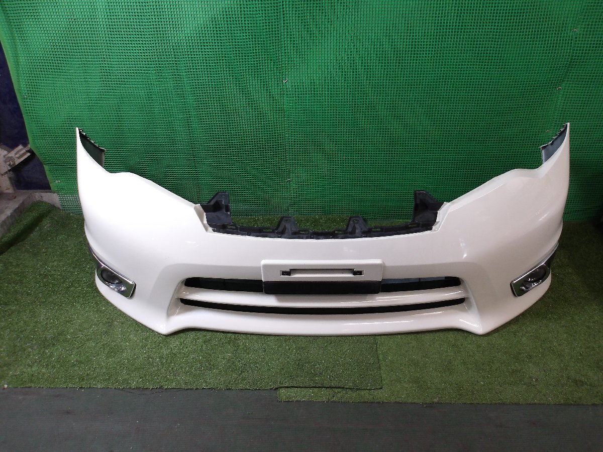 【個人宅発送不可】◇◇日産 セレナ HFC26 純正 フロントバンパー フォグ付 620223GS0H ホワイトパール/QAB◇◇拍卖