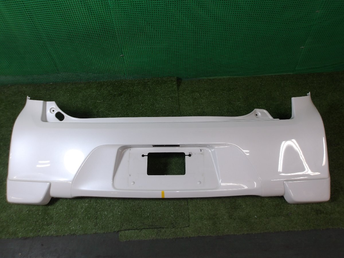 【個人宅発送不可】◇◇スバル ステラ LA100F/LA110F 純正 リアバンパー 52159-B2640 パールホワイトⅢ/W24◇◇拍卖