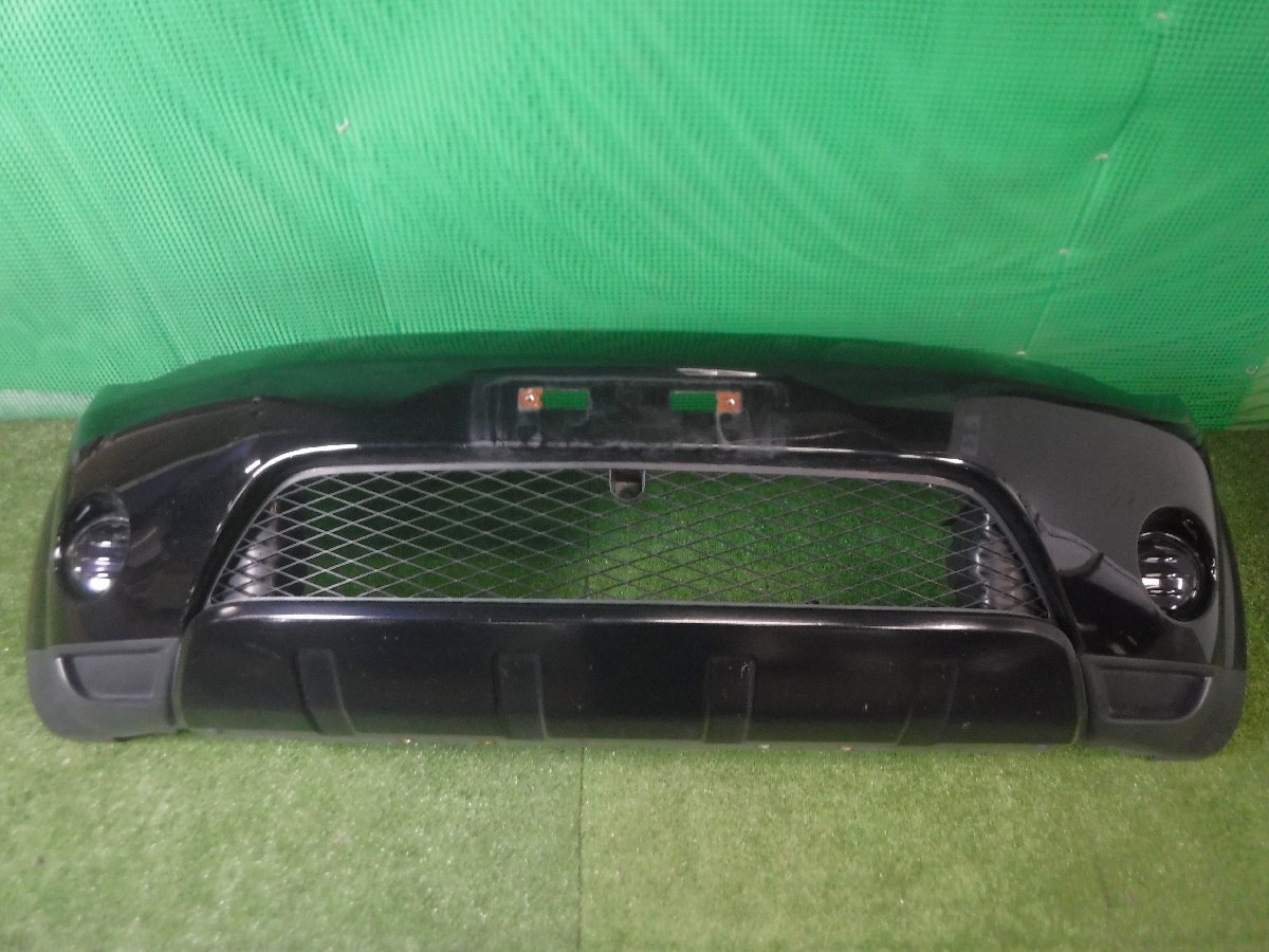 【個人宅発送不可】◇◇三菱 アウトランダー CW5W 純正 フロントバンパー 6400A473ZZ 黒・ブラック系/X42◇◇拍卖