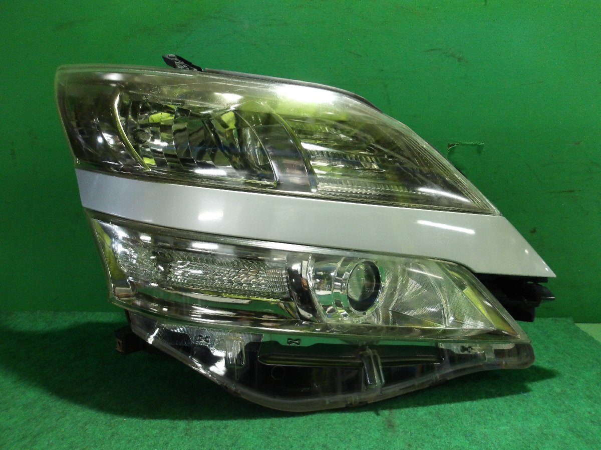 【個人宅発送不可】◇◇トヨタ ヴェルファイア ANH25W/ANH20 純正 右ヘッドライト HID イチコー 58-23◇◇拍卖