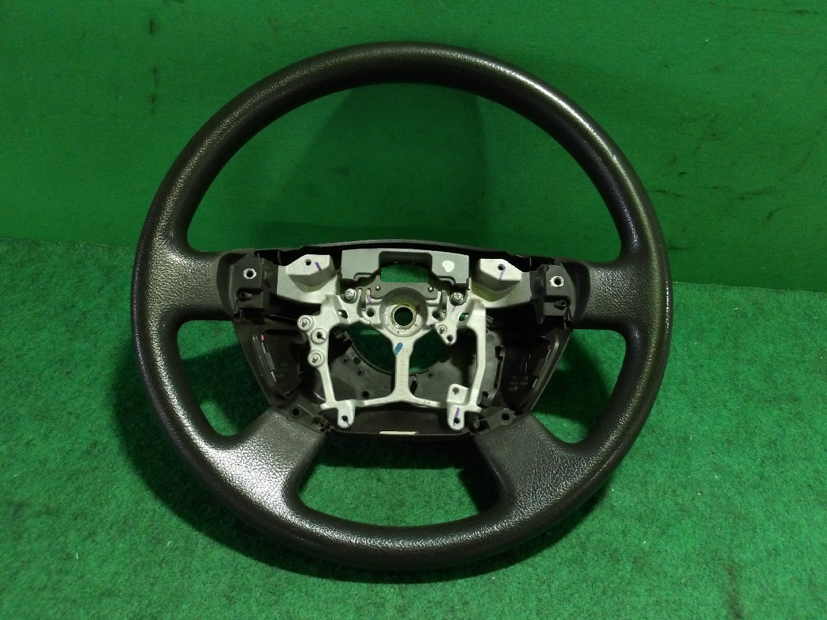 【ヤ①】トヨタ ヴェルファイア ANH25W 純正 ステアリング ウレタン ホーンパッド欠品/エアバック無し/インフレーター欠品拍卖