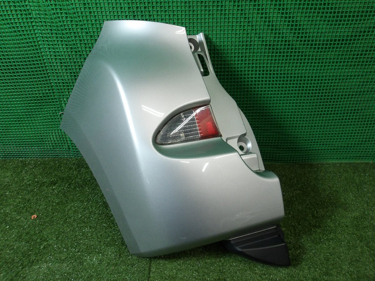 【個人宅発送不可】◇◇トヨタ ラクティス NCP122 純正 リアバンパー 左 福祉車両 C2272-52010 シルバー/1E7◇◇拍卖