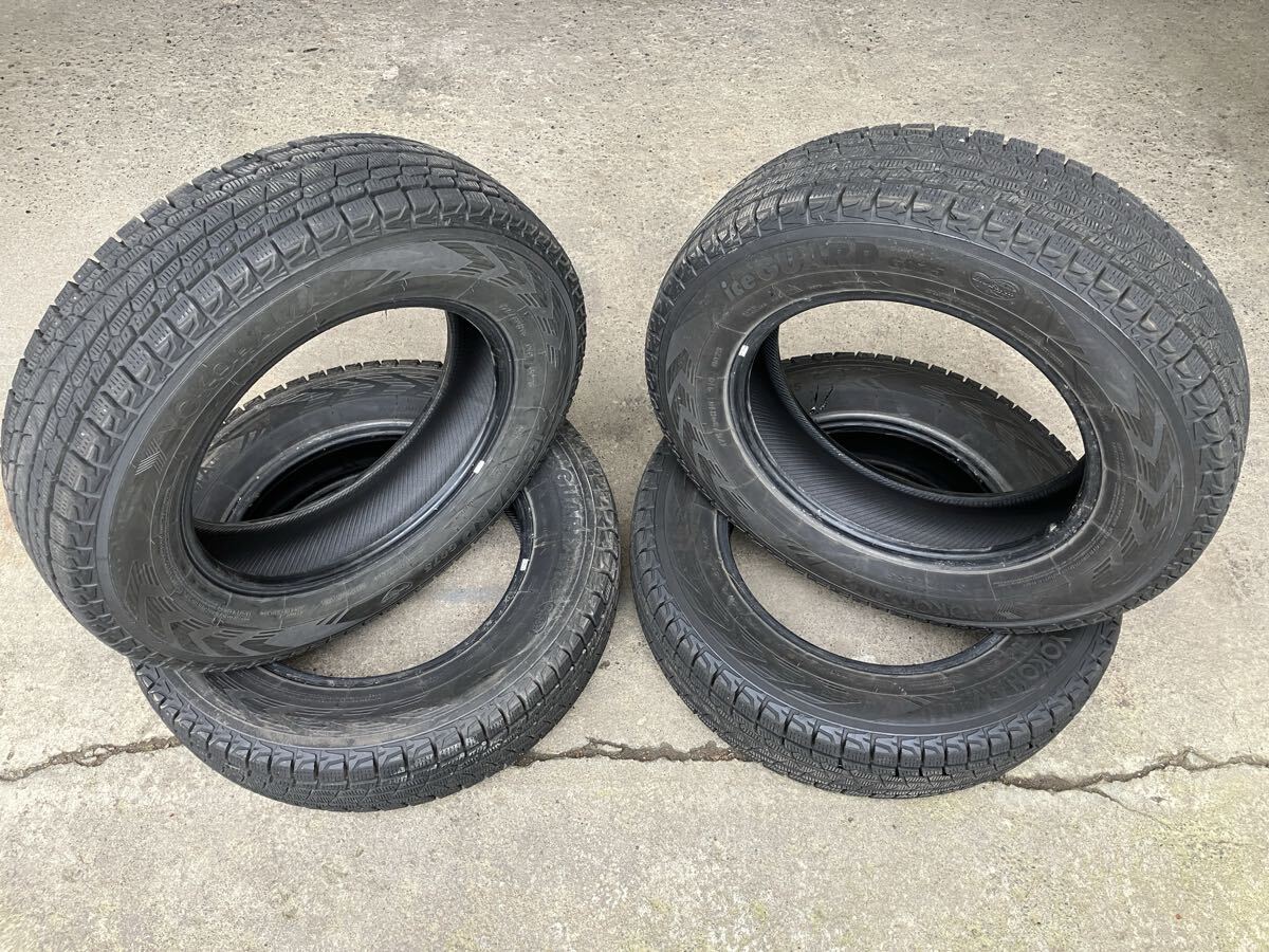 中古 スズキ ジムニー用 ヨコハマ冬タイヤセット 18年 8部山 175/80/16 拍卖