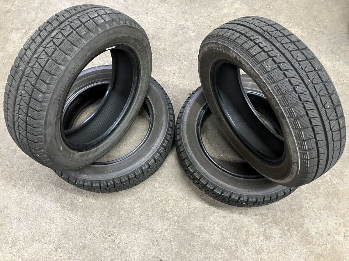 中古 ブリジストン冬タイヤセット 21年 7部山 アイスパートナー2 155/65/14拍卖