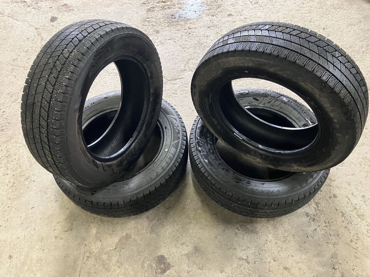 中古スタッドレスタイヤ 195/65/16 VRX3 8部山【2021年】 ライズ ロッキー アテンザ拍卖