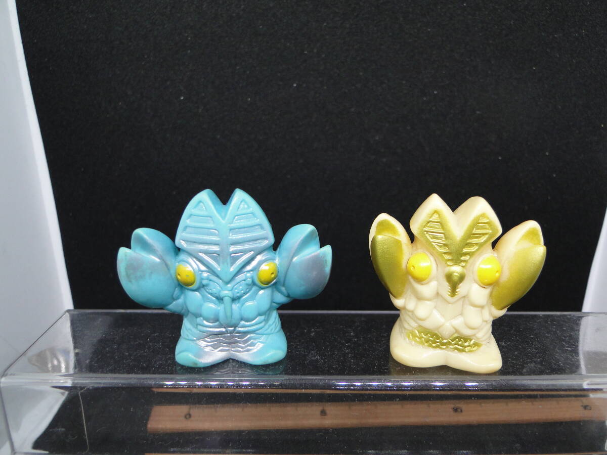 ◆ウルトラ怪獣指人形 2代目バルタン星人 2種セット SD ウルトラマン 円谷プロ バンダイ◆拍卖