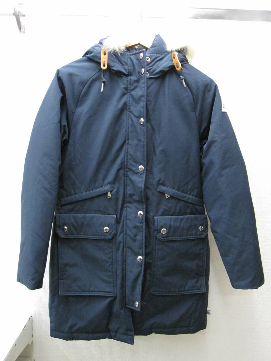 km/475813/2510/Cape HEIGHTS ケープハイツ ロングダウンジャケット/ネイビー系/サイズXS拍卖