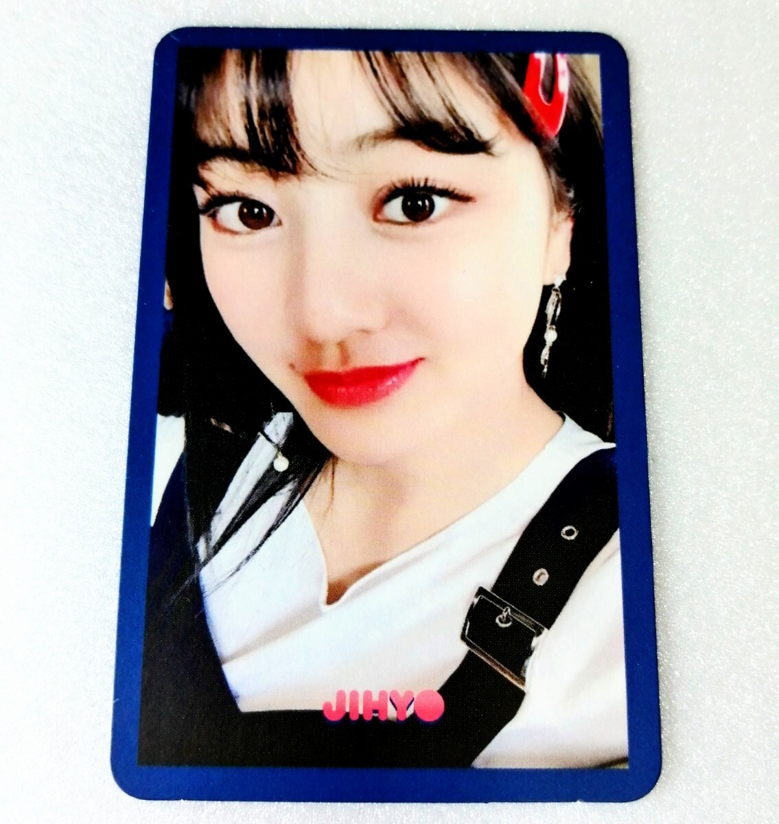 TWICE ジヒョ トレカ No.17 トゥワイス 匿名配送 拍卖