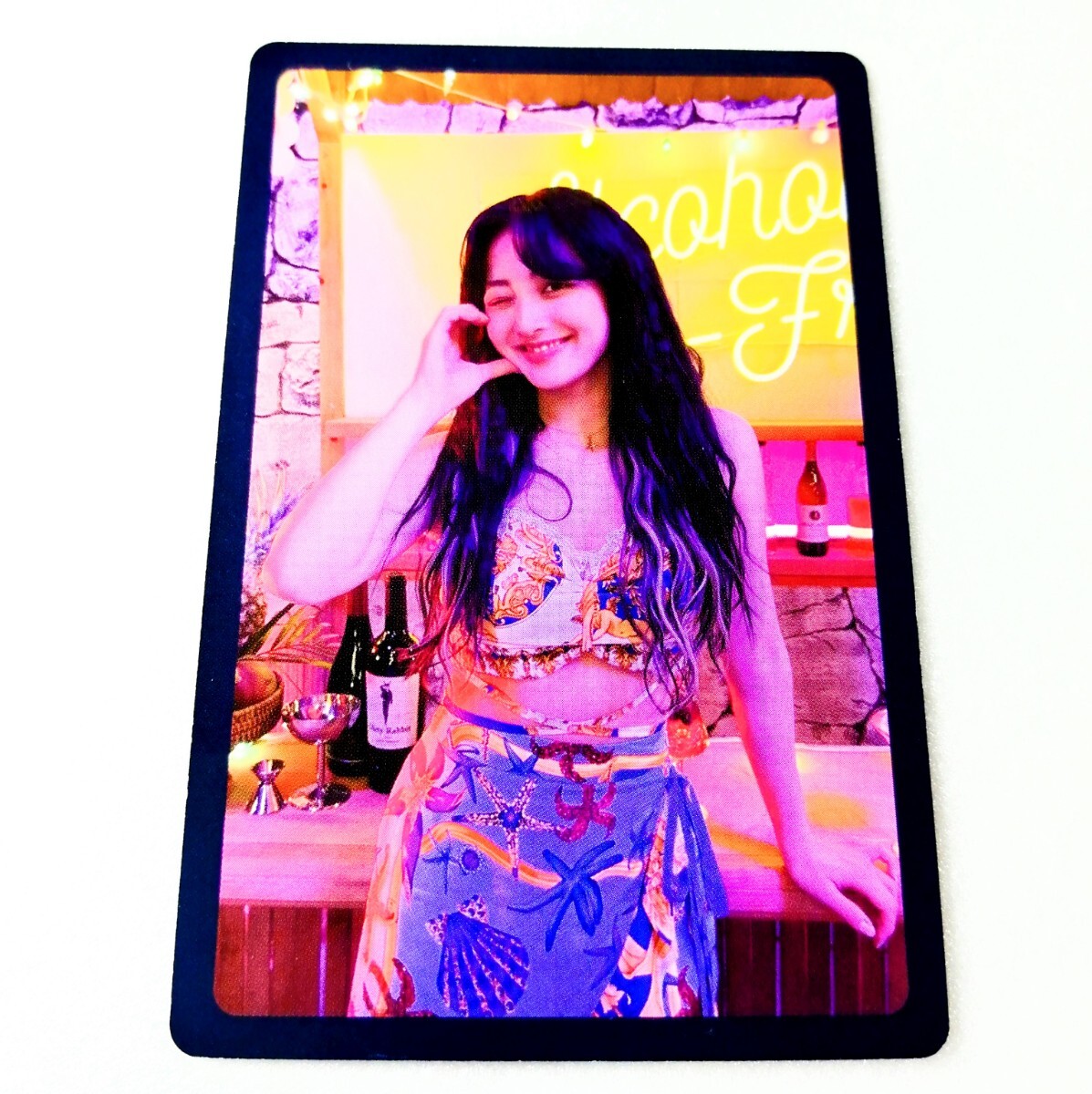 TWICE ジヒョ トレカ No.47 トゥワイス 匿名配送 拍卖