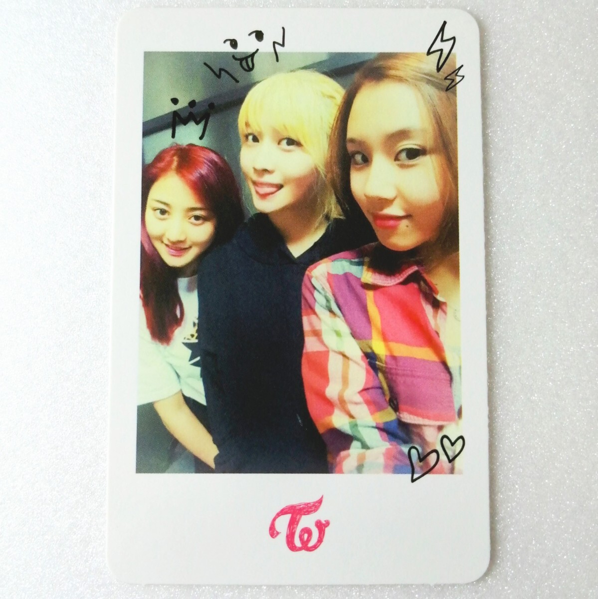 TWICE ジヒョ/モモ/チェヨン トレカ No.6 トゥワイス 匿名配送 拍卖