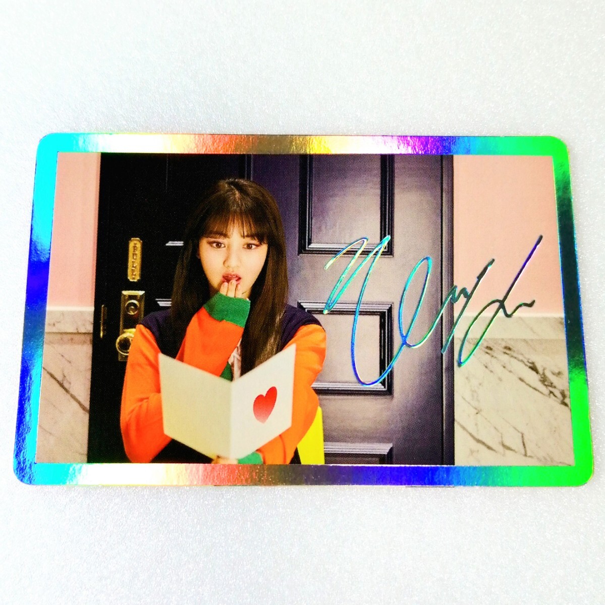 TWICE ジヒョ トレカ No.18 トゥワイス 匿名配送 拍卖