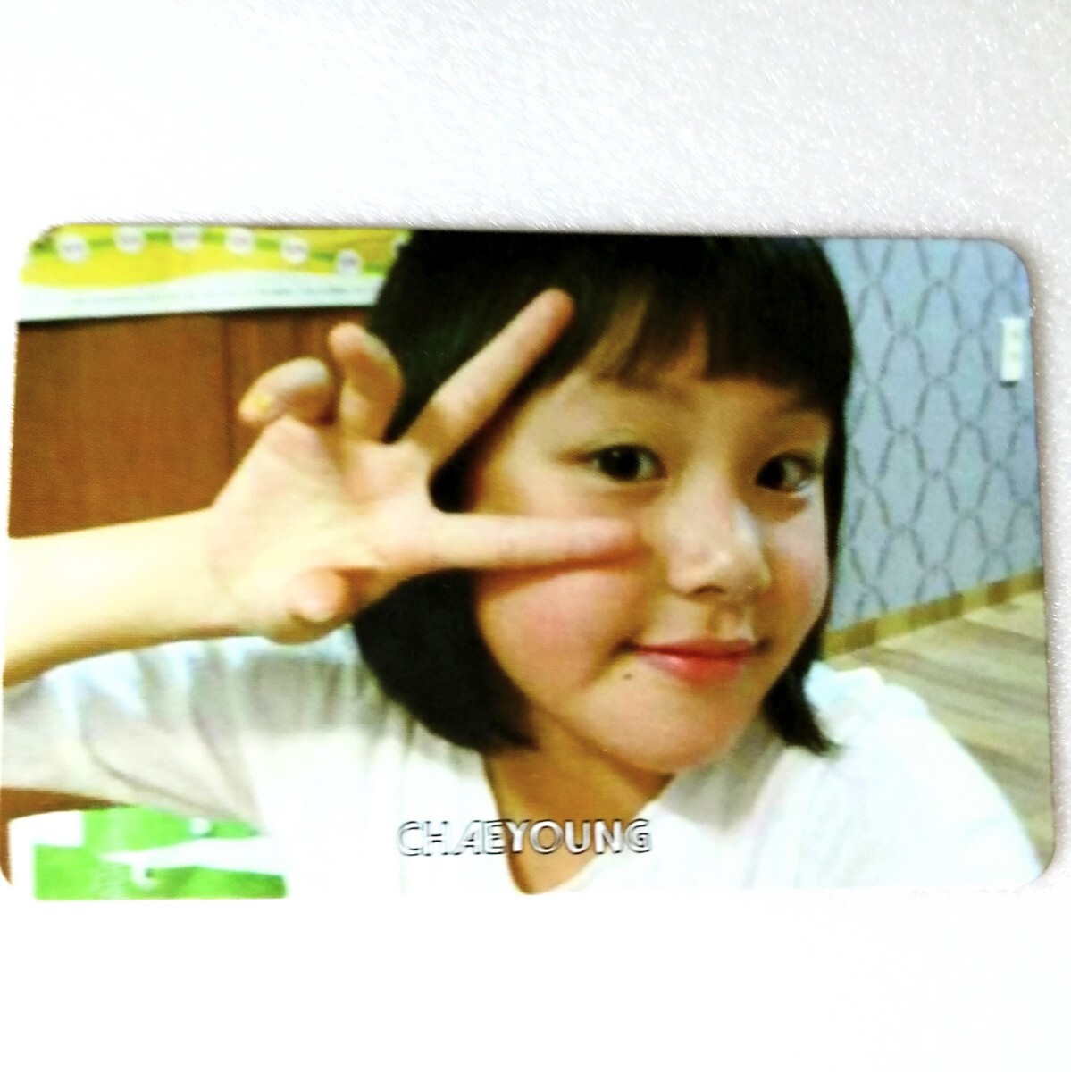 TWICE チェヨン トレカ No.5 トゥワイス 匿名配送 拍卖