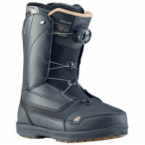 新品☆20モデル K2 SAPERA HEAT BLACK 7.5(24.5cm)☆正規代理店モデルなのでメーカー保証付き☆70%OFF☆電子制御ヒーティングシステム搭載拍卖