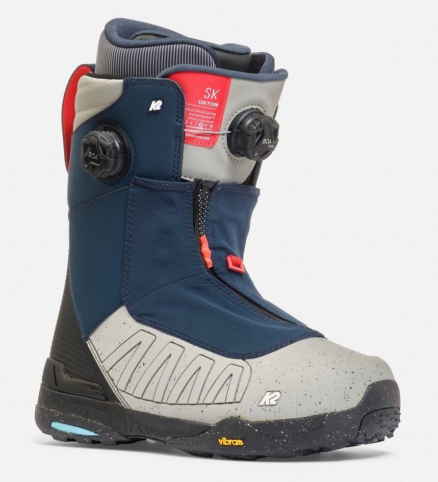 ☆新品☆25モデル K2 ORTON DEEP BLUE /11(29.0cm)☆山をハードに攻めるライダーにお薦めしたいブーツ☆メーカー保証付き☆50%OFF☆拍卖