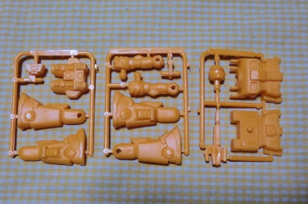 未組立 1/300 食玩 森永 ガンキャノン重装型 ミニプラ チョコスナック MSV 当時品 昔 機動戦士ガンダム スーパーロボット フィギュアプラモ拍卖