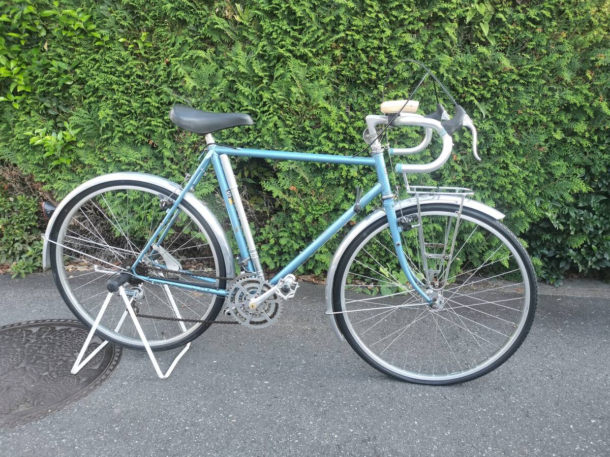 サイクルメイトヨシダ スコーピオン S2 ワイズロード キャンピング ランドナー ビンテージ 輪行 レトロ 検)ブリジストン ミヤタ拍卖