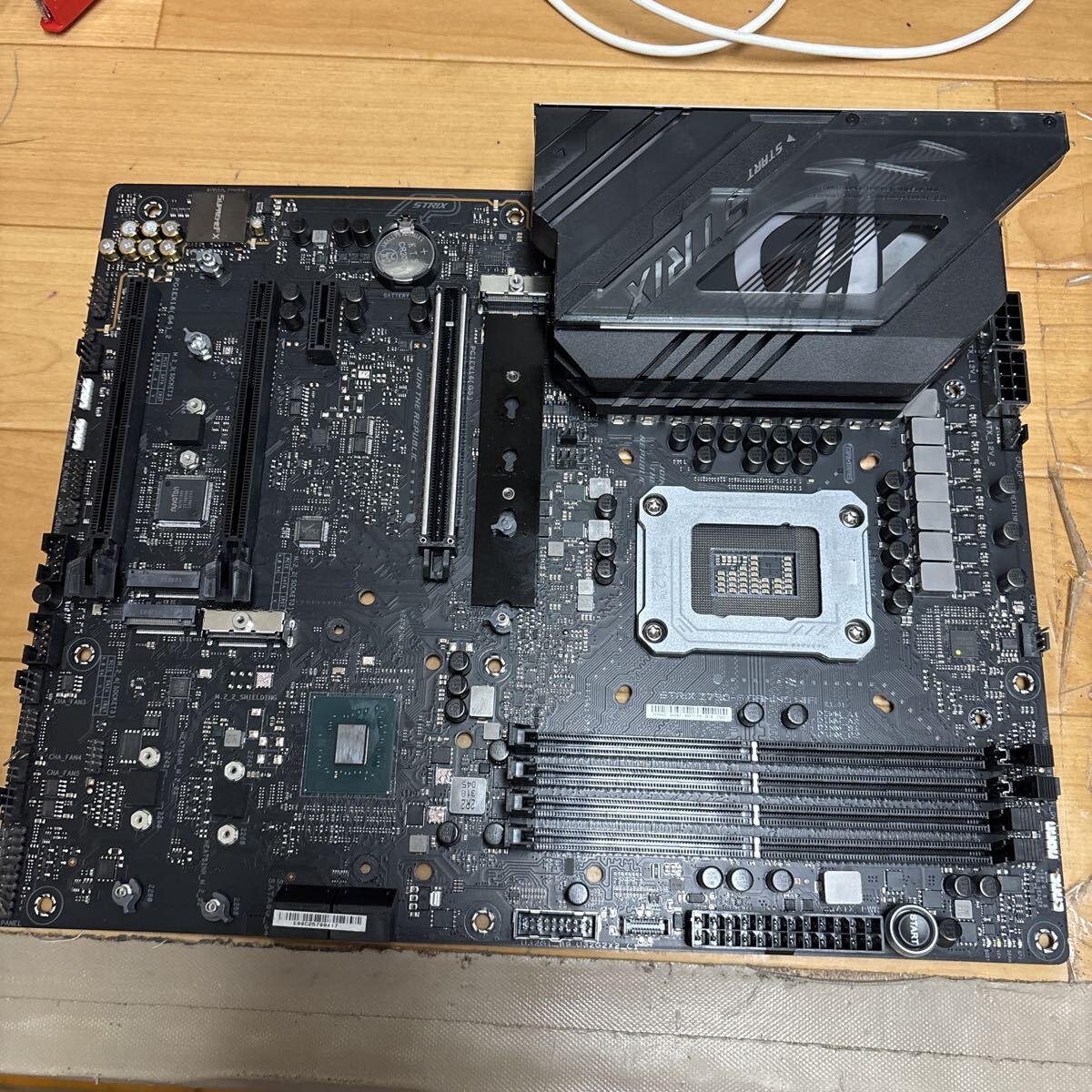 ジャンク品 ROG STRIX Z790-F GAMING WIFI マザーボード ジャンク ASUS拍卖