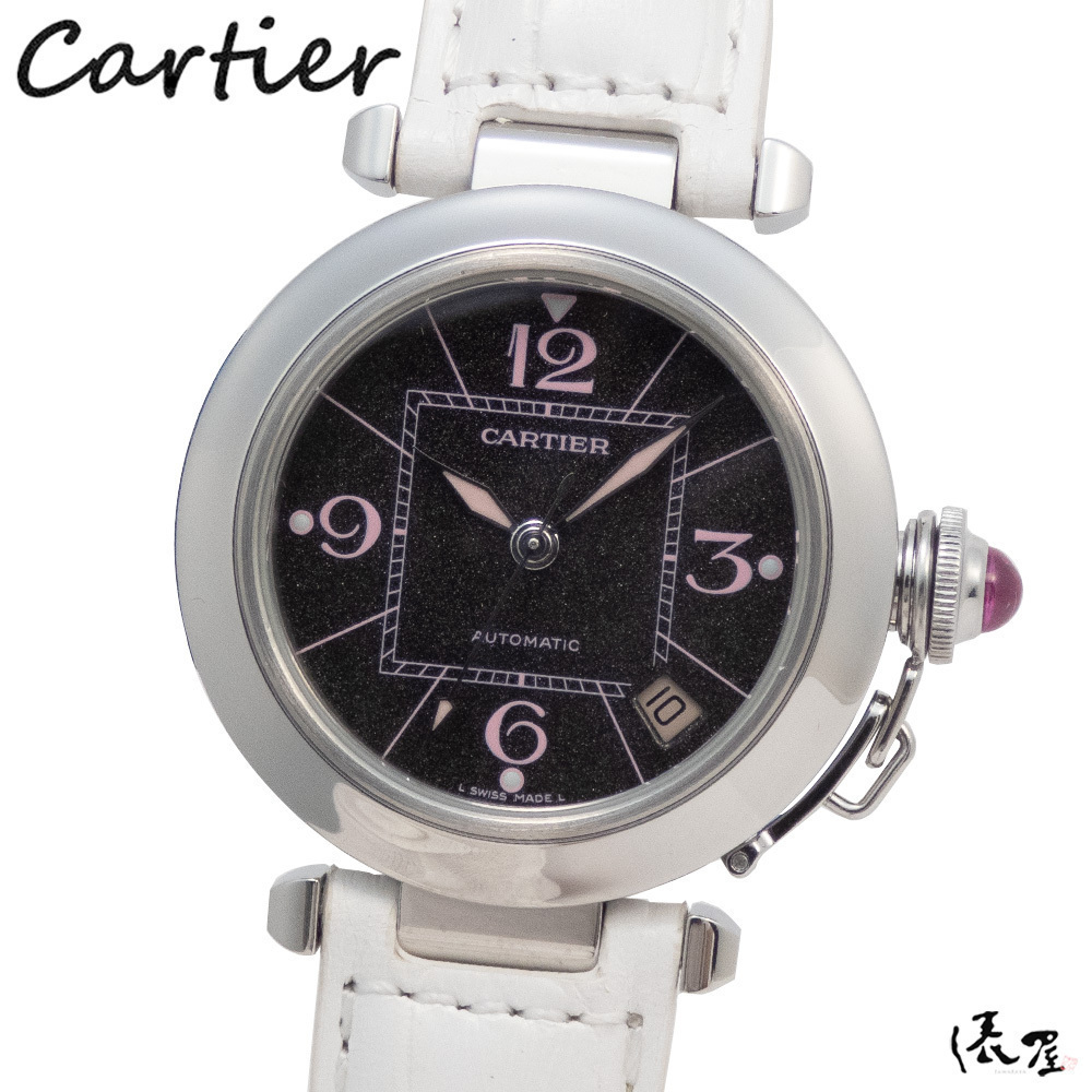 【国際保証書】カルティエ パシャC クリスマス限定 コンプリート済 極美品 レディース 時計 Cartier Pasha 俵屋拍卖