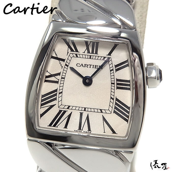 【カルティエ】ラドーニャ SM 極美品 コンプリート済 レディース 腕時計 Cartier La dona 俵屋拍卖