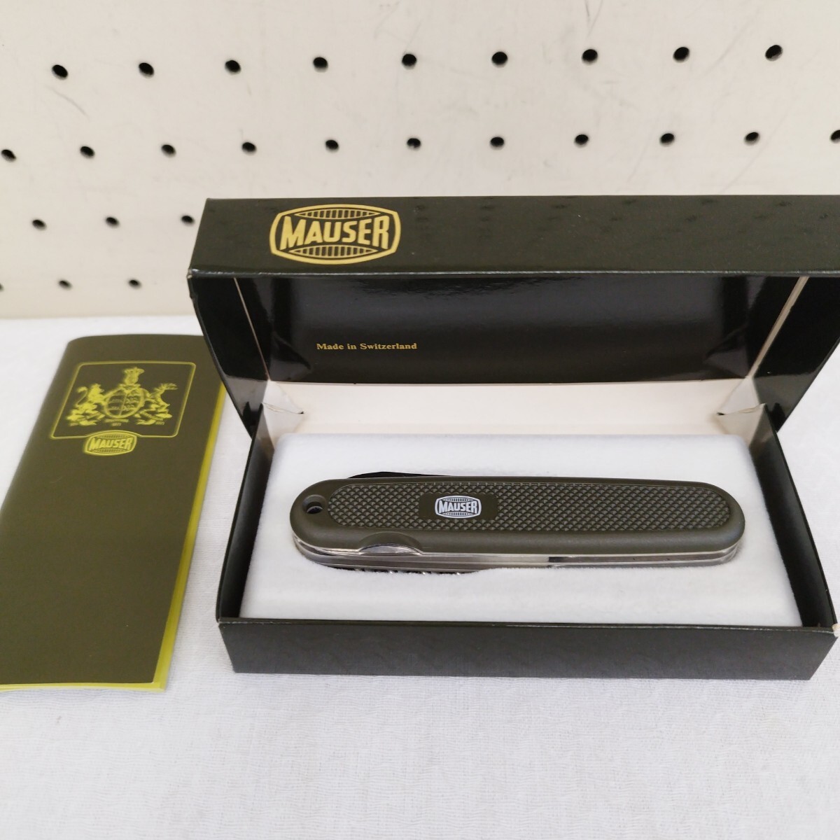 MAUSER ビクトリノックス モーゼル アウトドア キャンプ モーゼルナイフ マルチツール拍卖