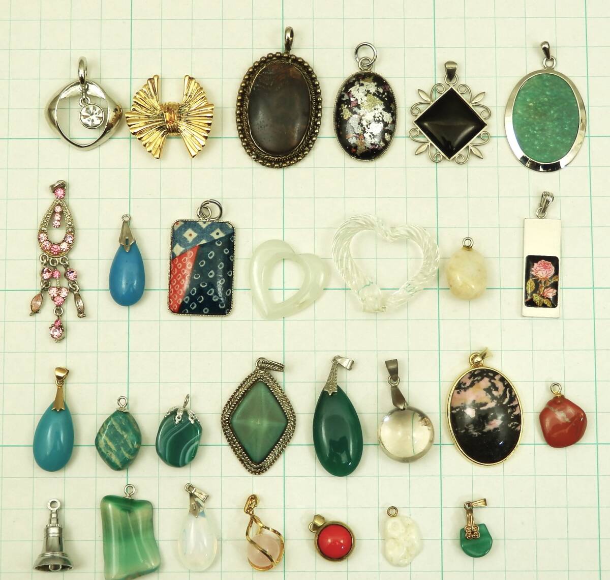 ペンダント・トップ 色々まとめて 約139.7g 現状品 売り切り拍卖