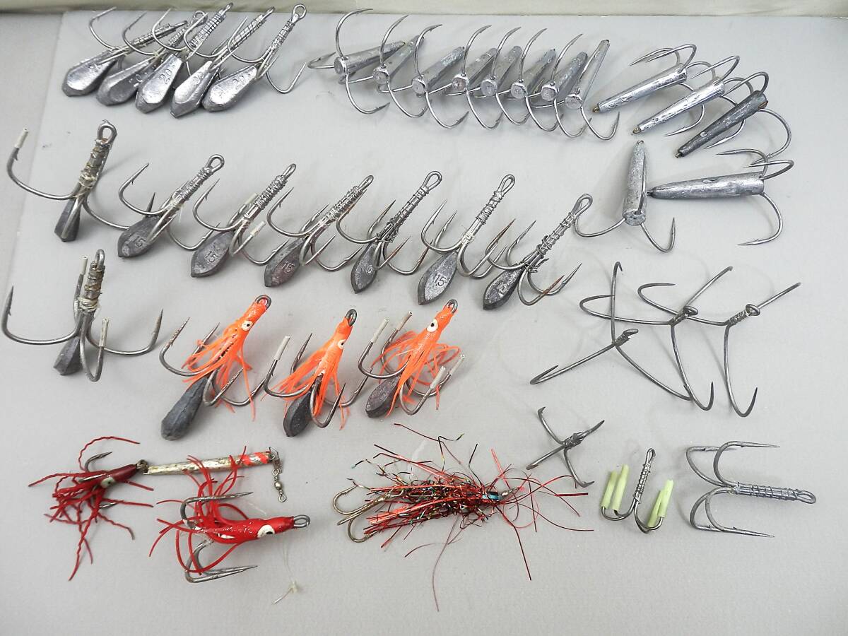 引っ掛け釣り 使い道色々 大量 現状品 売り切り拍卖