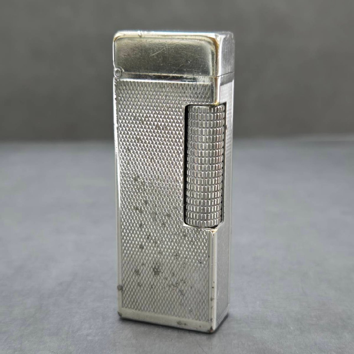 dunhil ダンヒル ガスライター シルバーカラー 火花〇 喫煙具 喫煙グッズ アンティーク コレクション拍卖