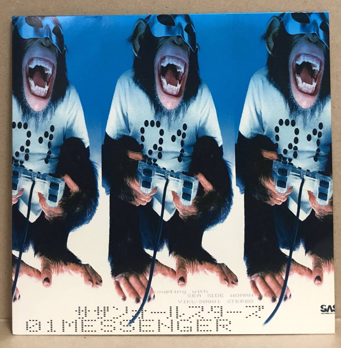 サザンオールスターズ Southern All Stars/01 Messenger〜電車狂の詩〜 7inch拍卖