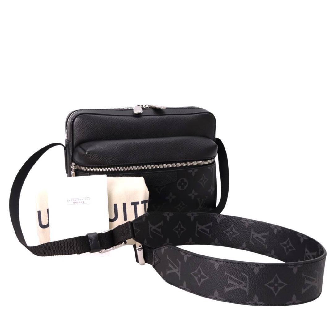 本物 未使用■ルイヴィトン■モノグラム・エクリプス タイガラマ M30233 アウトドア・メッセンジャー PM 斜めがけショルダーバッグ拍卖