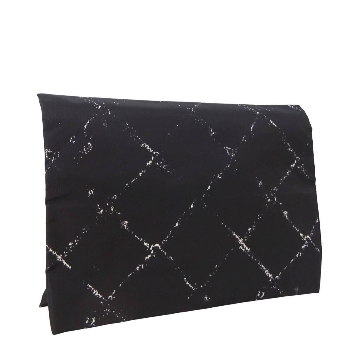 本物 未使用■シャネル■旧 トラベルライン ブラック 化粧ポーチ クラッチバッグ コスメポーチ セカンドバッグ 保存袋拍卖