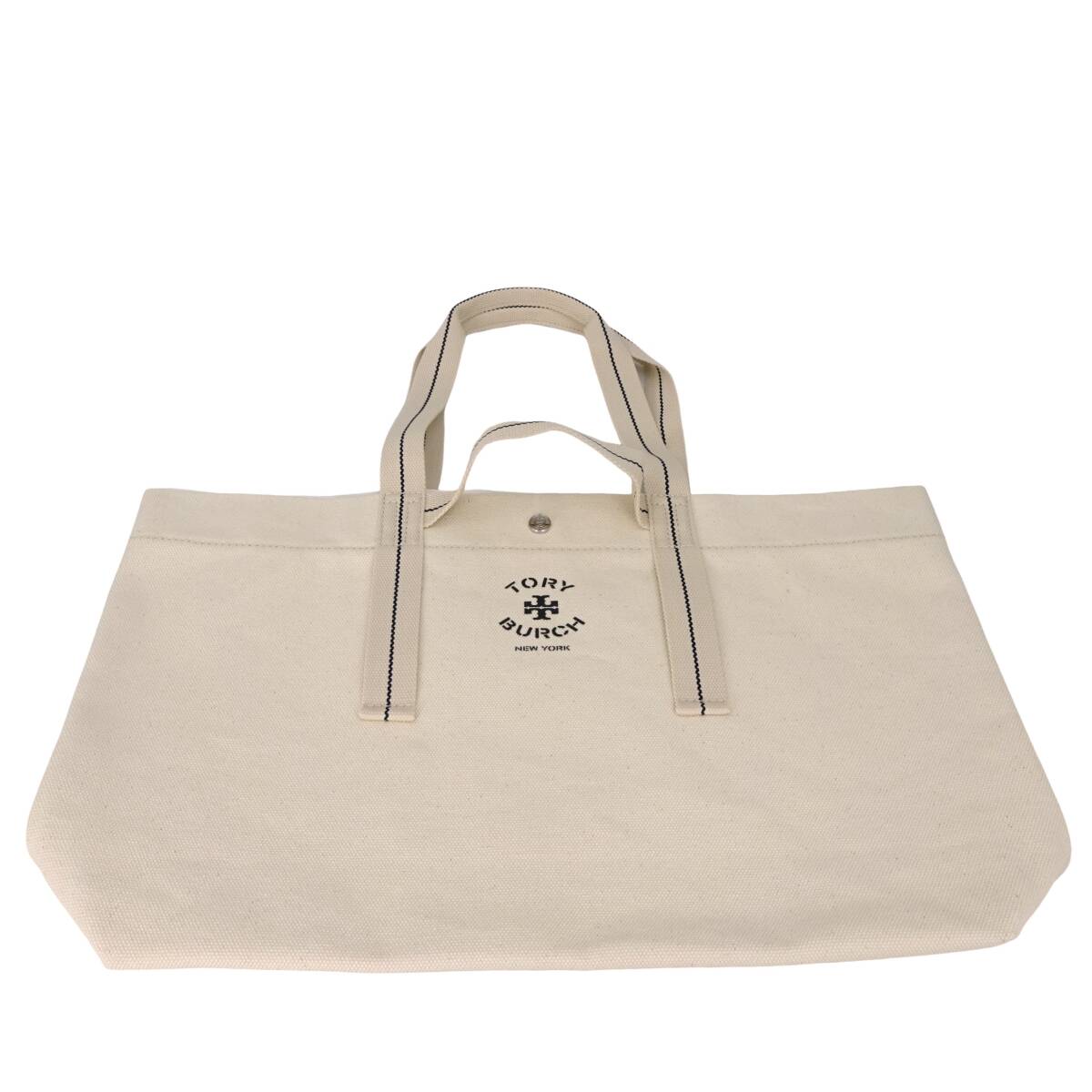 本物 未使用■トリーバーチ■キャンバス トート ベージュ ショルダートートバッグ ハンドバッグ拍卖