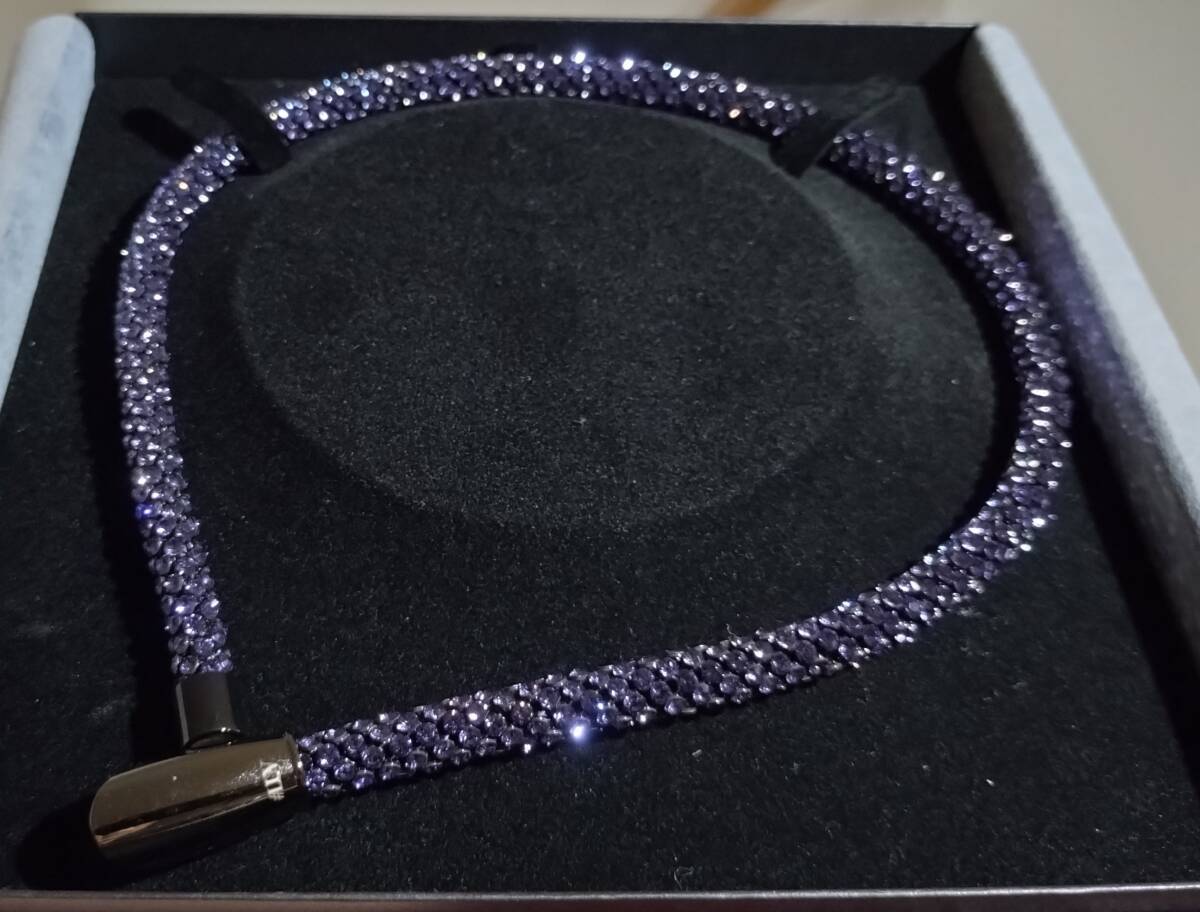 最終出品 vartix バティックス Gackt着用 ネックレス トワイライトパープル拍卖