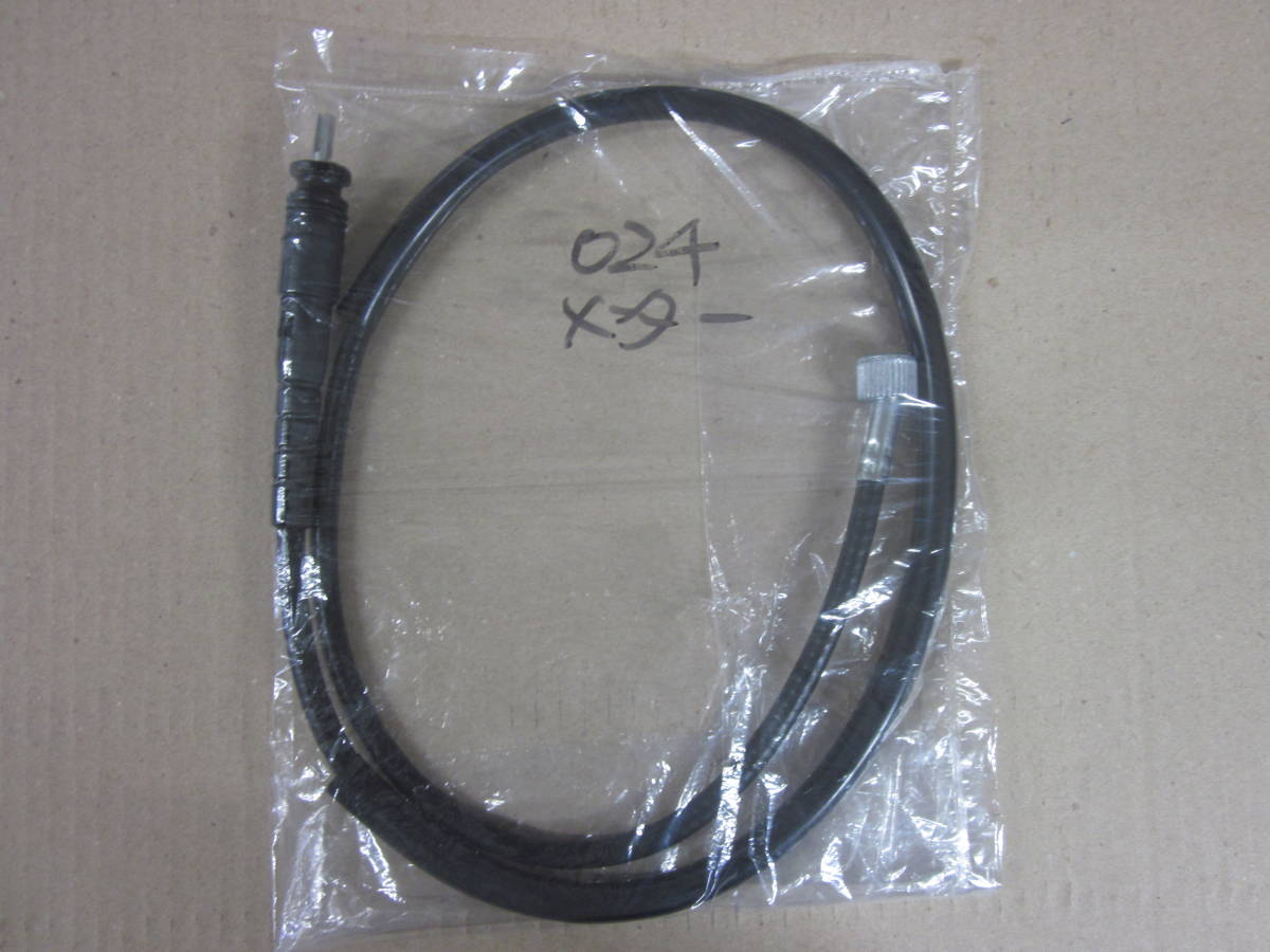送無 新品 スピードメーターケーブル 024 リトルカブ C50 AA01 メーターケーブル メーターワイヤー HONDA LITTLE CUB グリス注油済 ① 拍卖