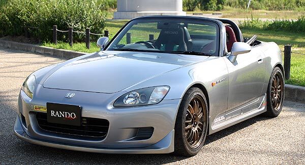 ホンダ AP1 S2000 前中期 フロントアンダースポイラー 【RANDO Style】フロントリップ FRONT UNDER SPOILER拍卖