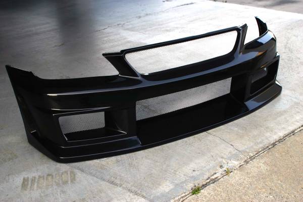 トヨタ アルテッツァ (SXE・GXE10) フロントバンパー TypeⅡ エアロバンパー FRP製拍卖