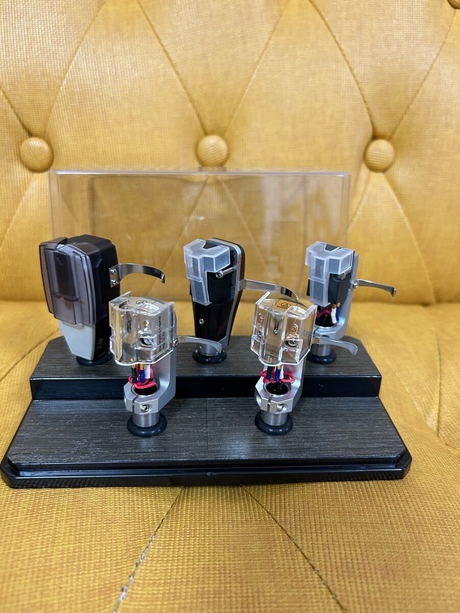 カートリッジキーパー シェルキーパー 5個用 ハンドメイド ダークブラウン!拍卖