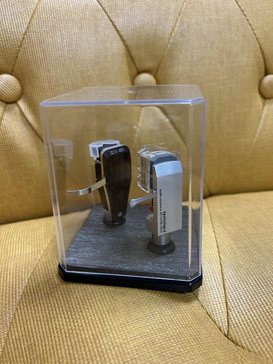 カートリッジキーパー 2個用!ダークブラウンシート ハンドメイド拍卖