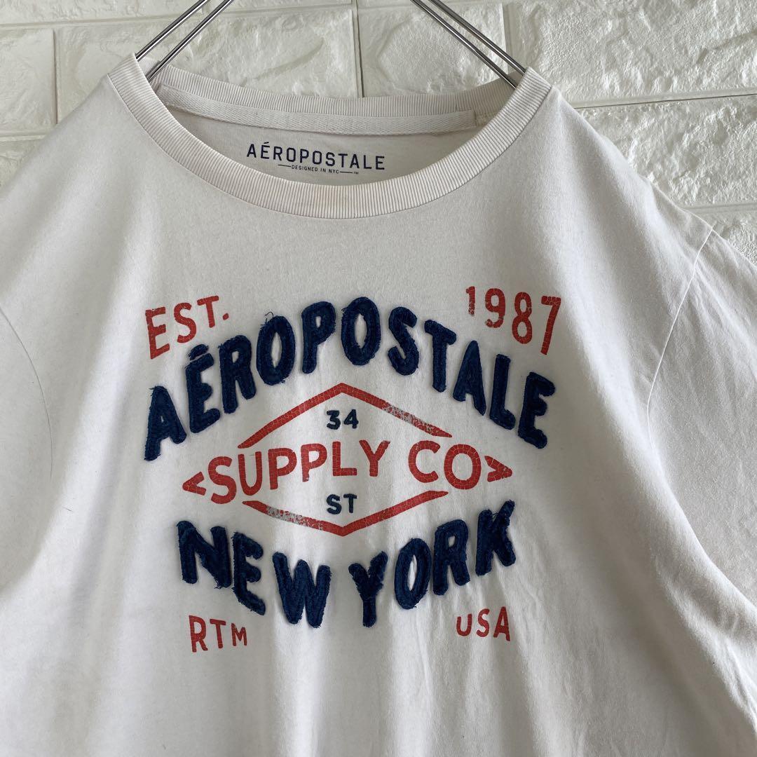 AEROPOSTALE エアロポステール フェード Tシャツ XL 4370拍卖